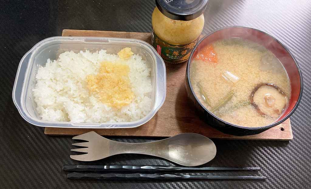 姜葱醤の実食