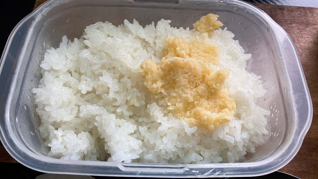 姜葱醤の実食3