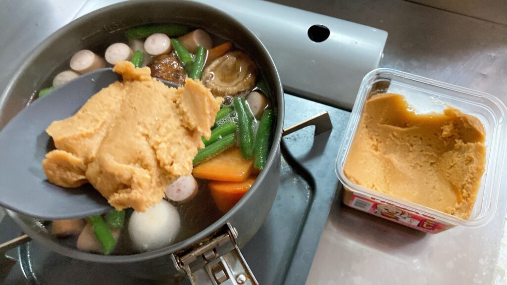 味噌イン