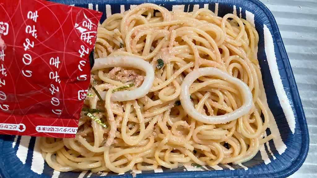 刻み海苔オン