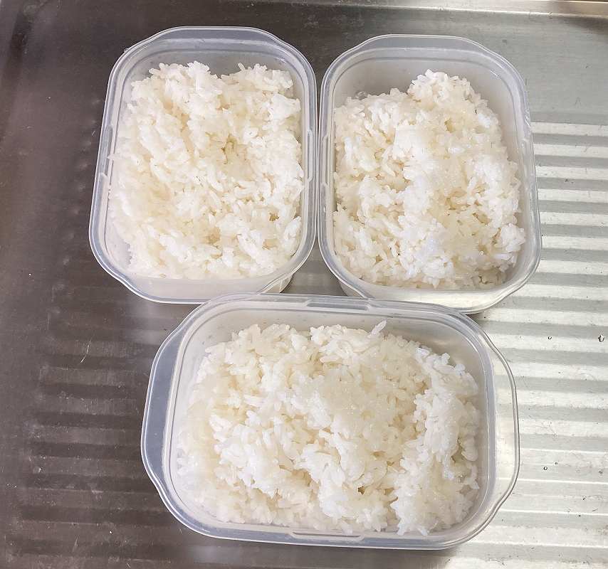冷凍保存に