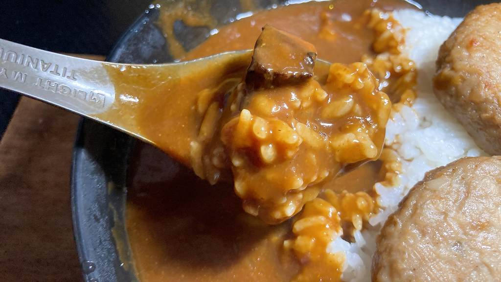 カレーで試す３