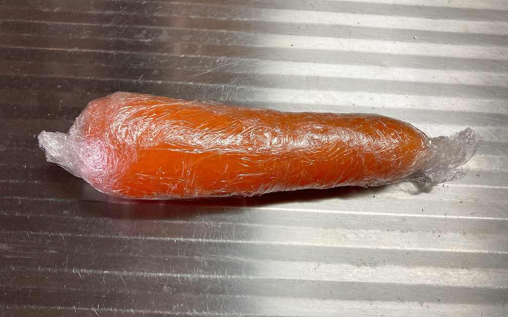 ラップで巻く