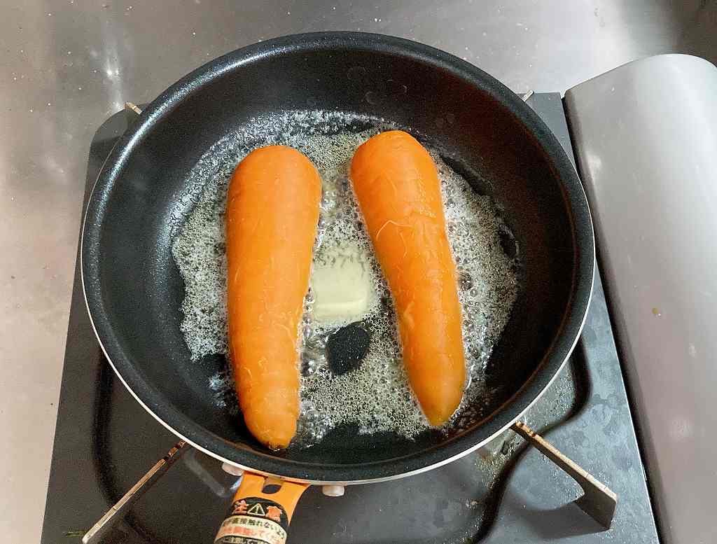 人参炒め