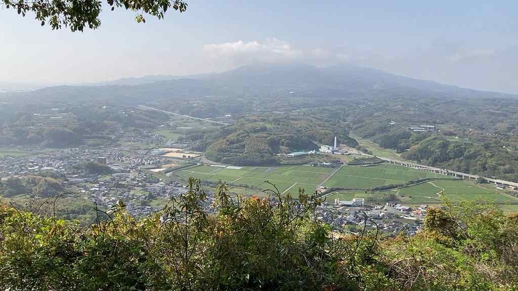 木葉山山頂５