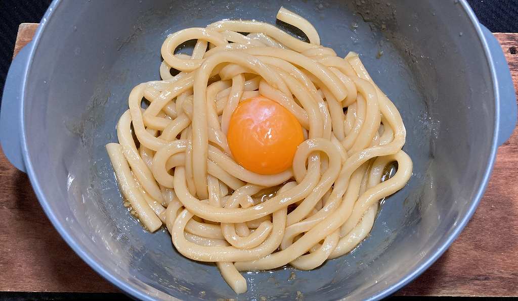 実食２，油うどんアイキャッチ