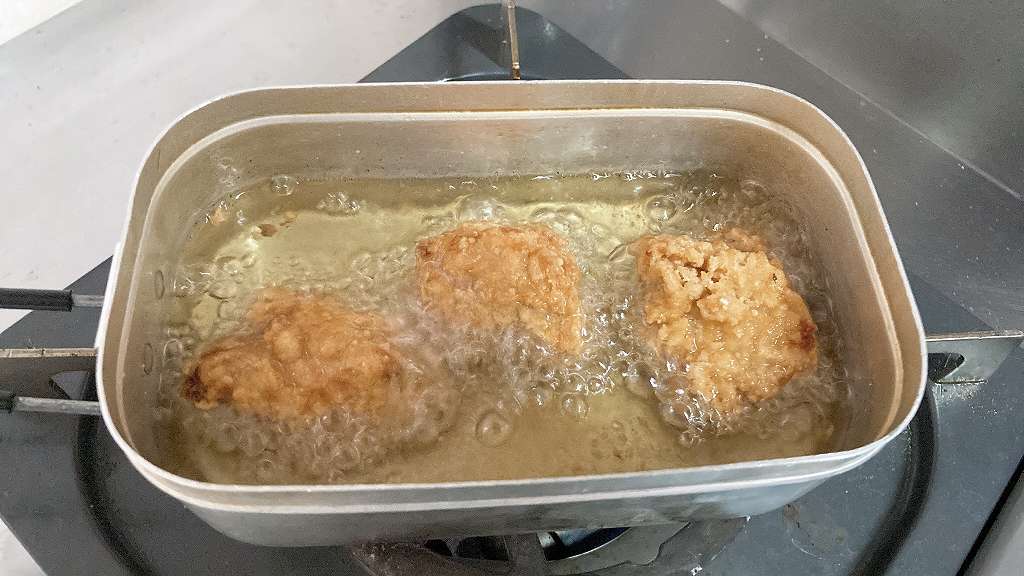 3個揚げる2
