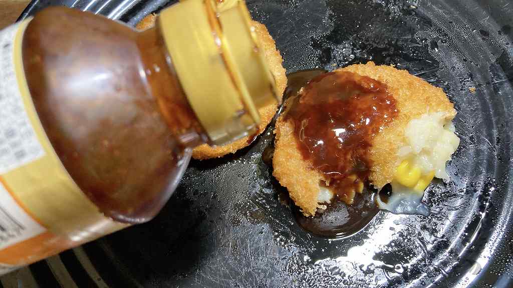 ソースで味変1