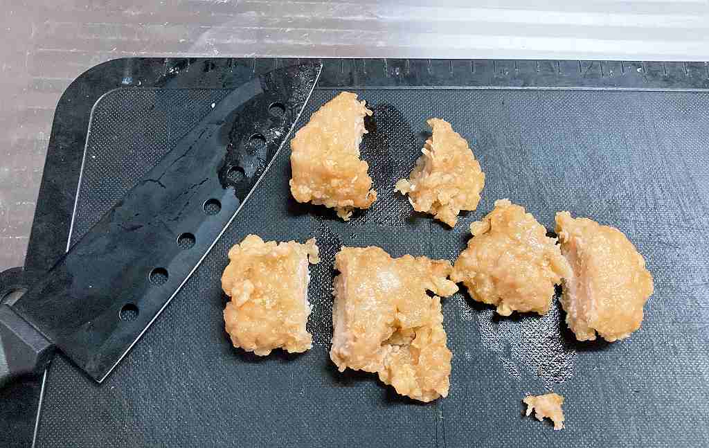 鶏竜田揚げカット