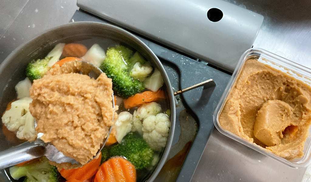 磯を溶く