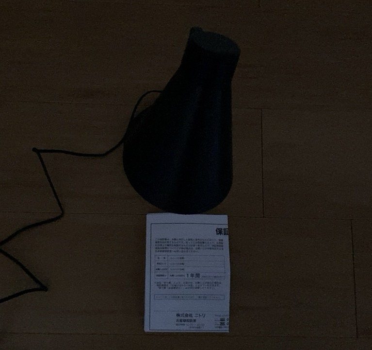 照度テスト1