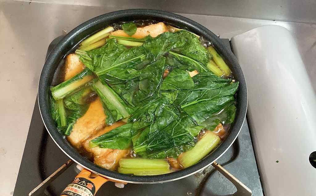 粗熱を撮った後