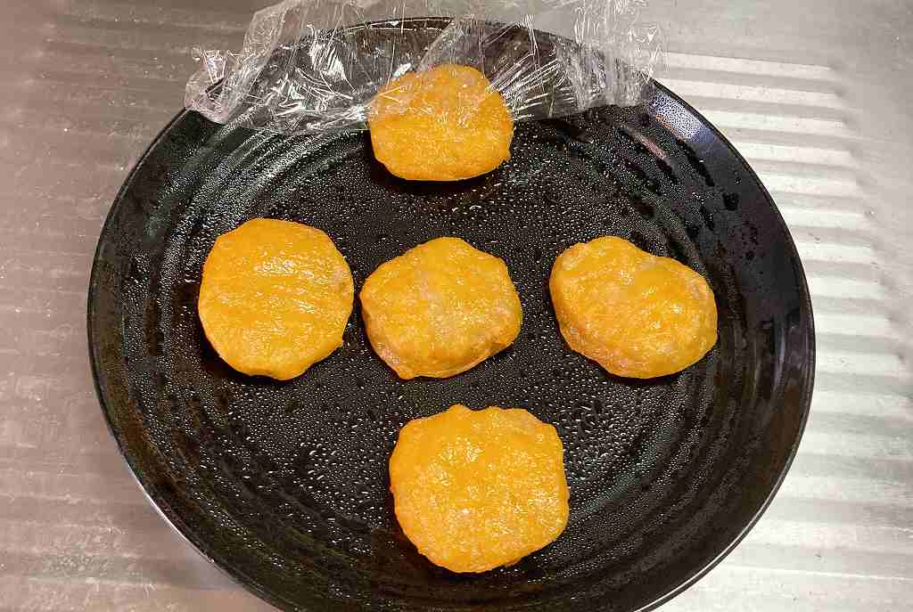 レンチン後