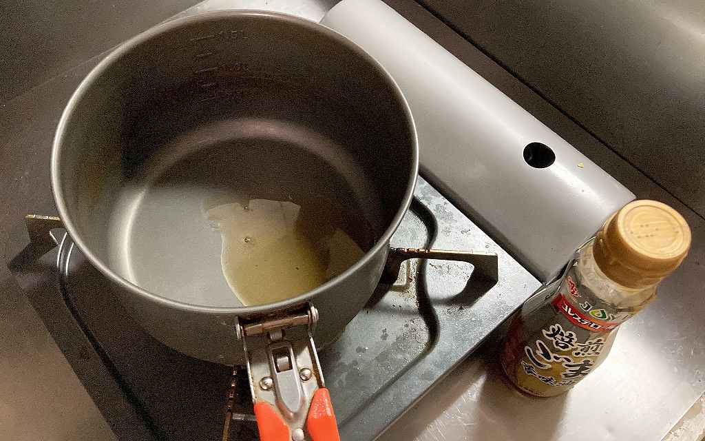 ごま油イン