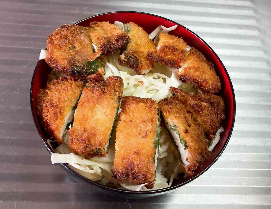 ササミしそカツオン