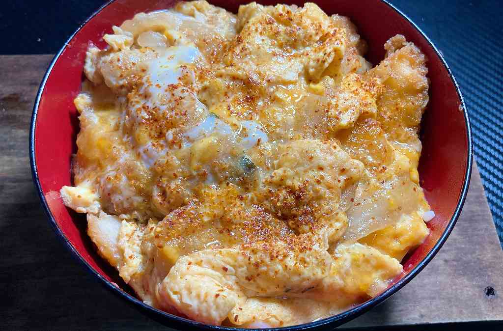 実食2,ササミしそカツ丼アイキャッチ