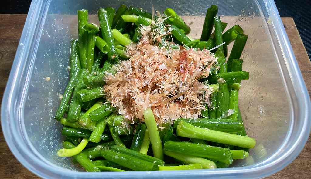 実食2、小ねぎのおつまみアイキャッチ