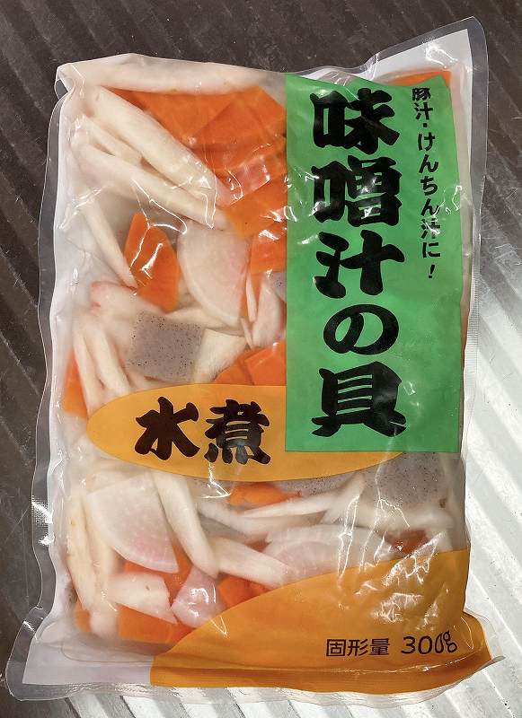 味噌汁の具1