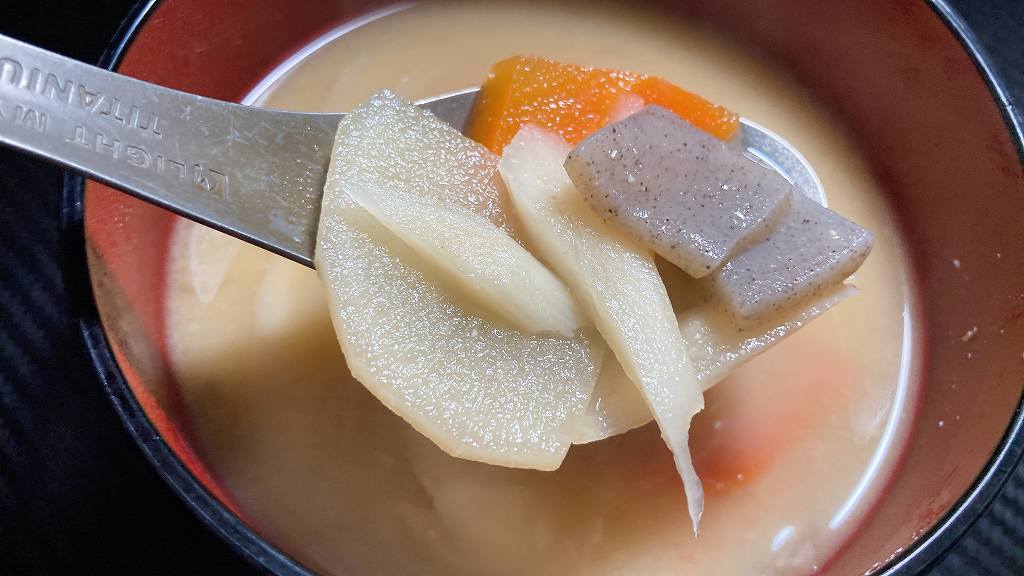 味噌汁実食2