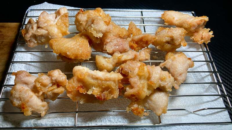 実食２、姜葱醤風味のからあげアイキャッチ