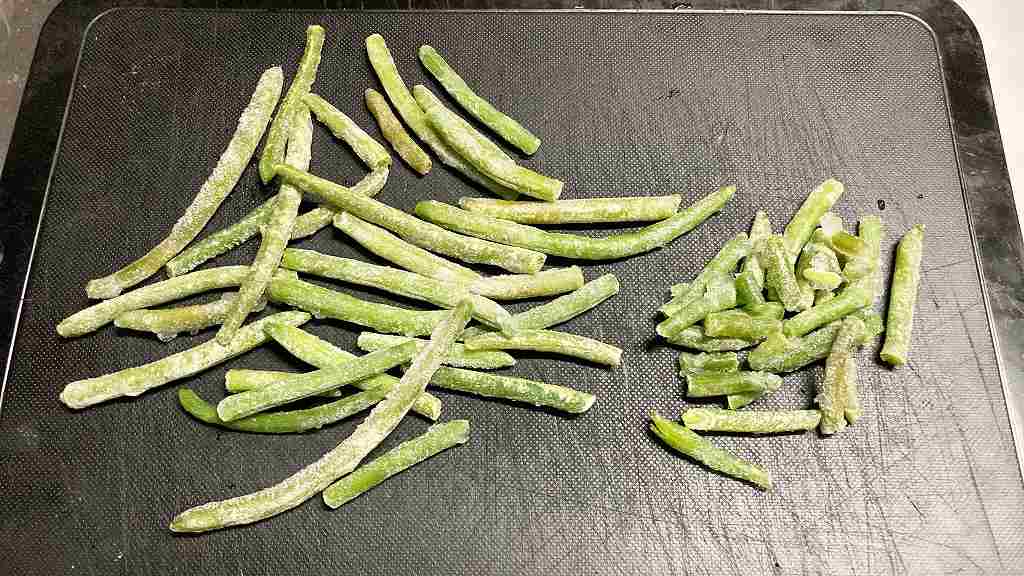 いんげんカット