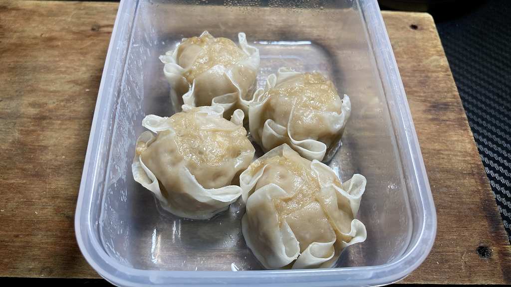業スー焼売実食1