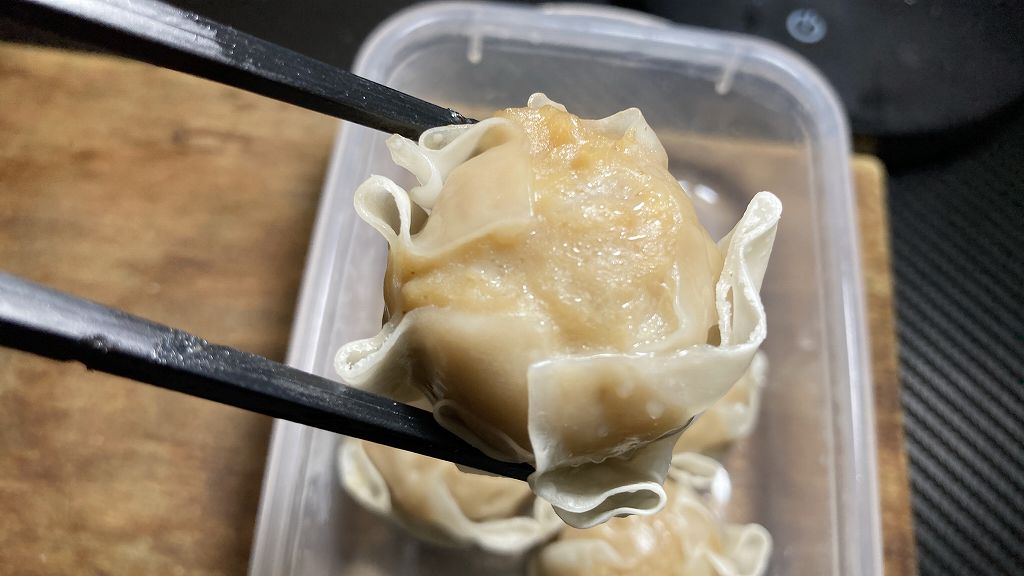 業スー焼売実食2