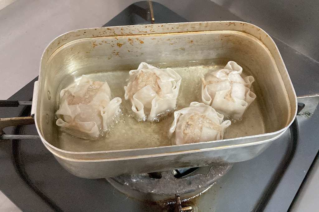 揚げ焼売1