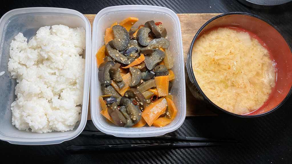 翌朝実食