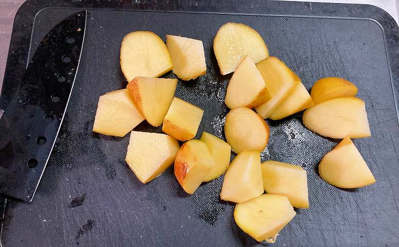 じゃがいも乱切り