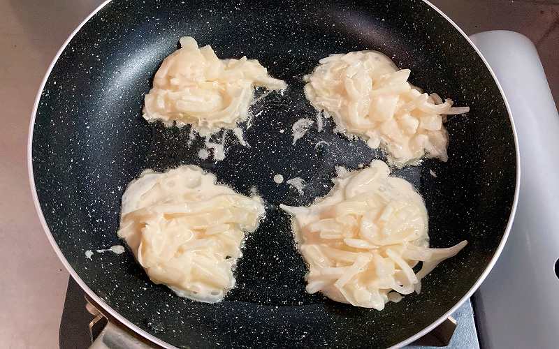 炒めていく