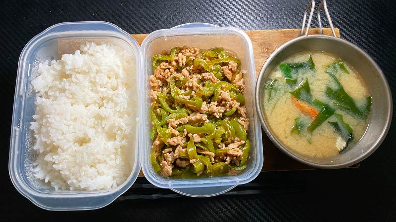 7月前半の朝食1