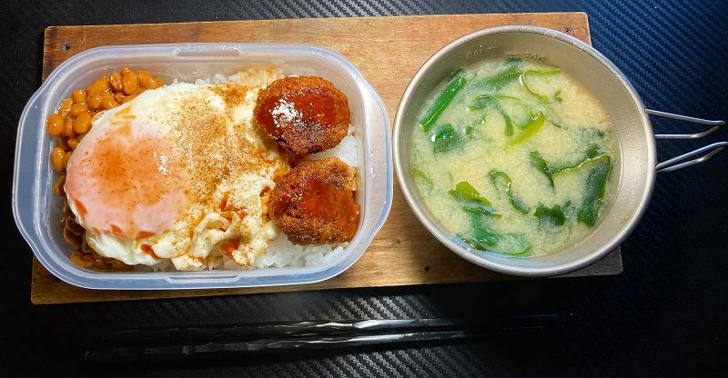 7月前半の朝食2