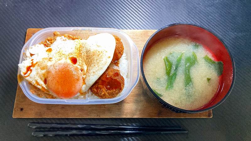 7月前半の朝食3
