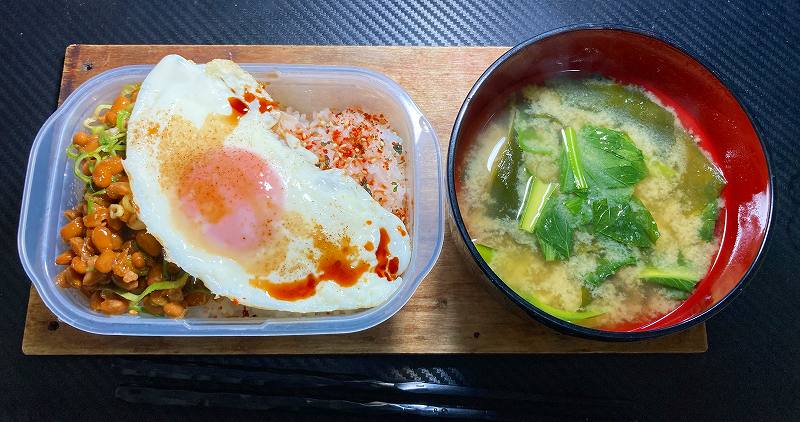 7月前半の朝食4