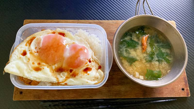 7月前半の朝食6