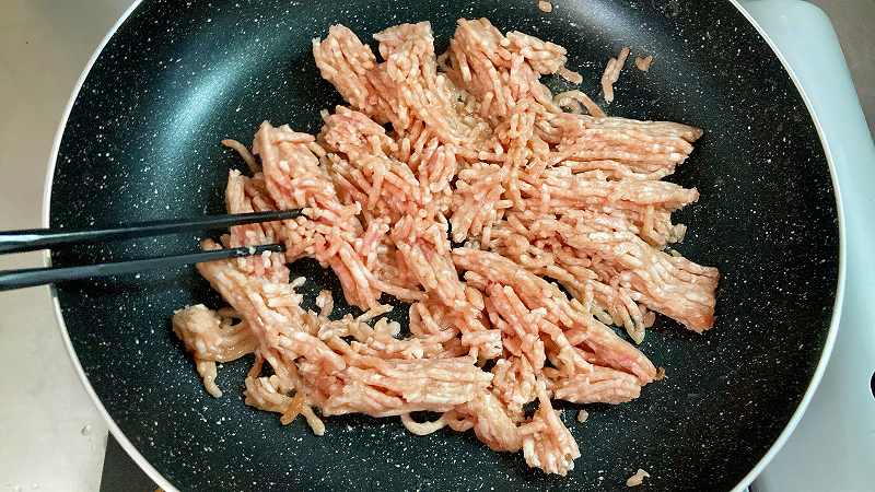 ひき肉イン