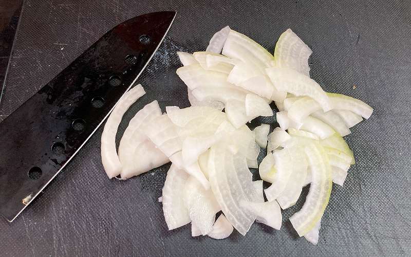 玉ねぎスライス
