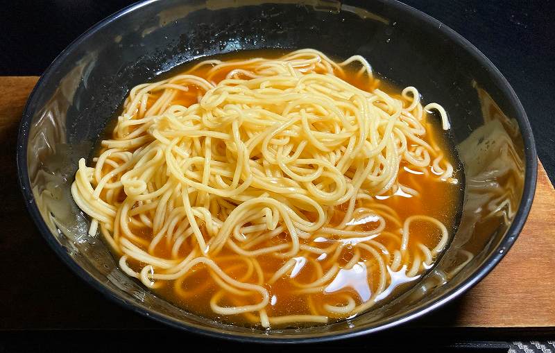 冷やし中華実食2