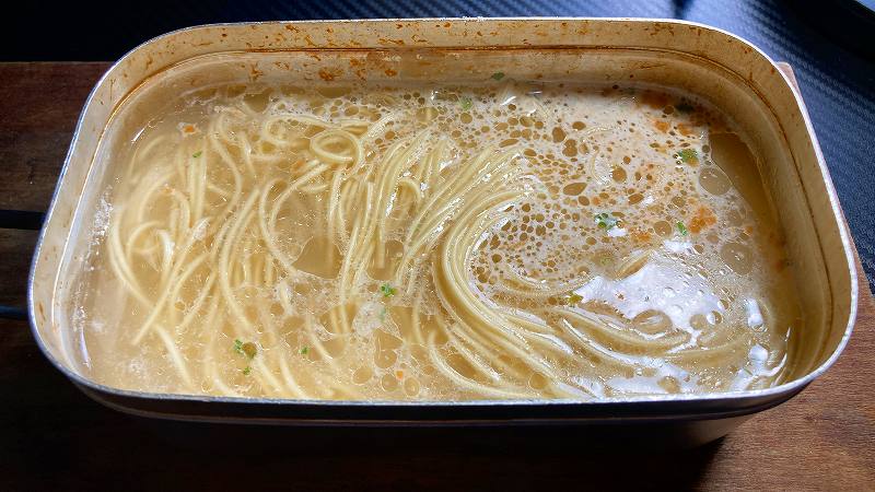 茹でる