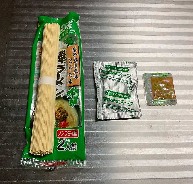 焼きそば材料一式