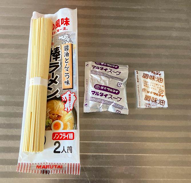 焼きそばの材料