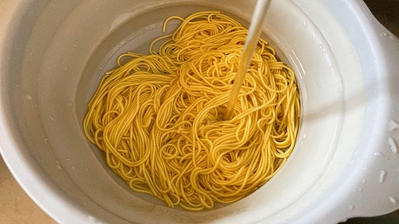 しっかり洗う