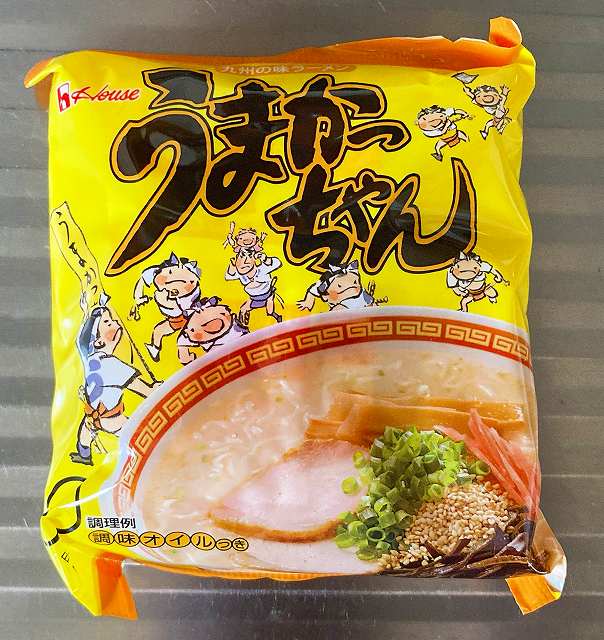 パッケージ1、うまかっちゃん(スタンダード)アイキャッチ