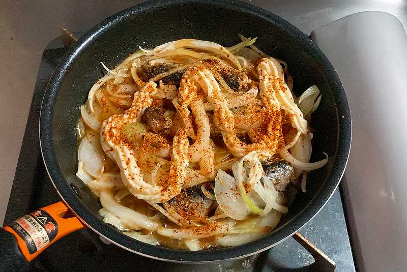 調味料イン後