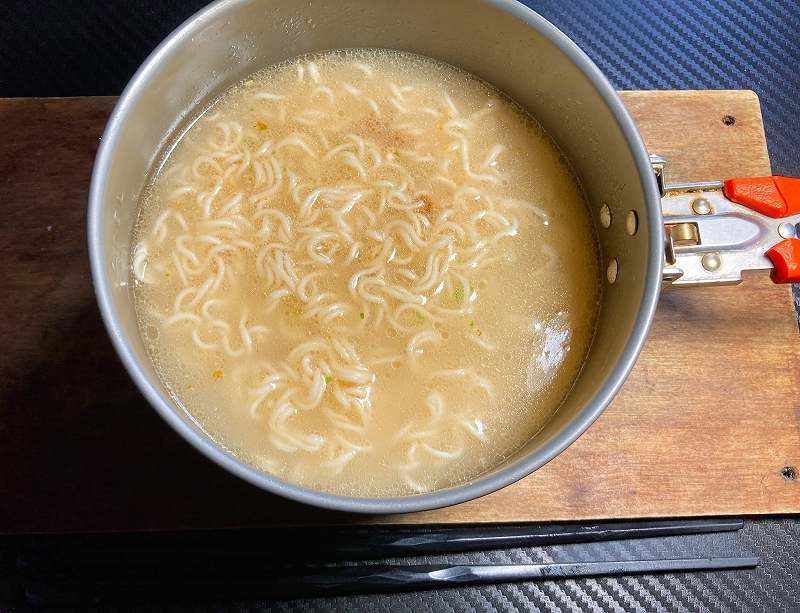 実食１