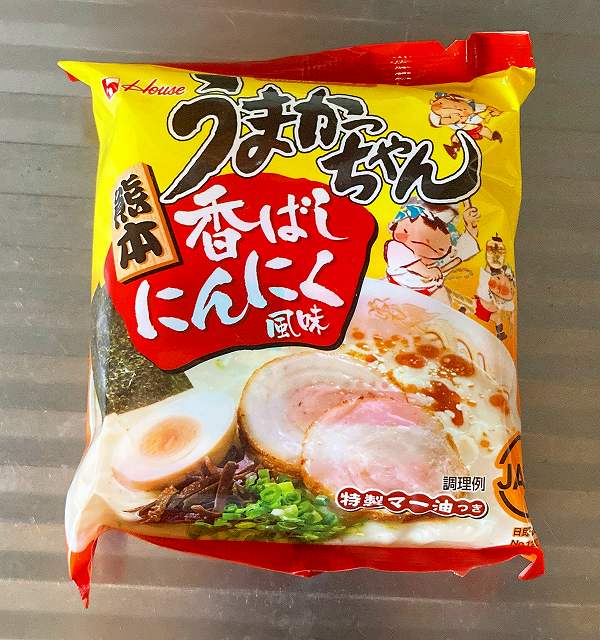 パッケージ１、熊本香ばしにんにく風味アイキャッチ