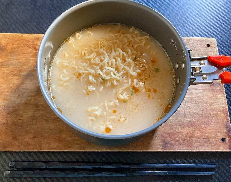 実食１