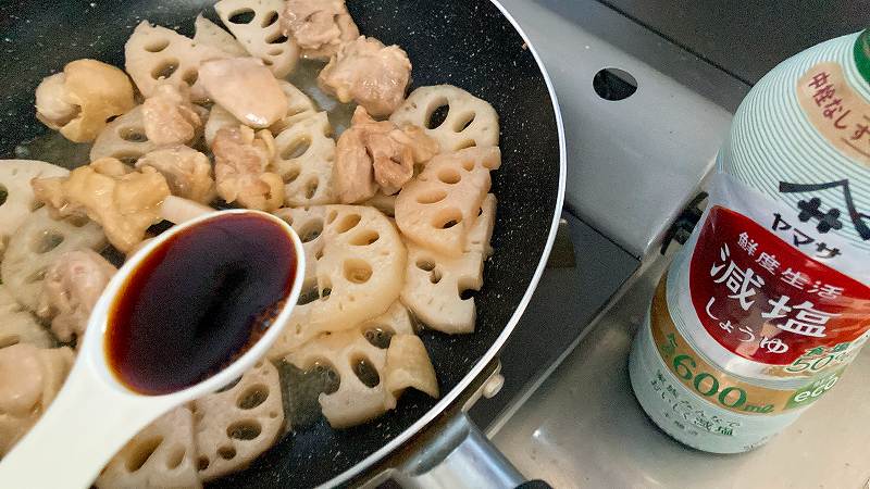 醤油いｎ
