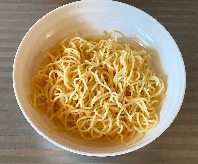 皿に盛る